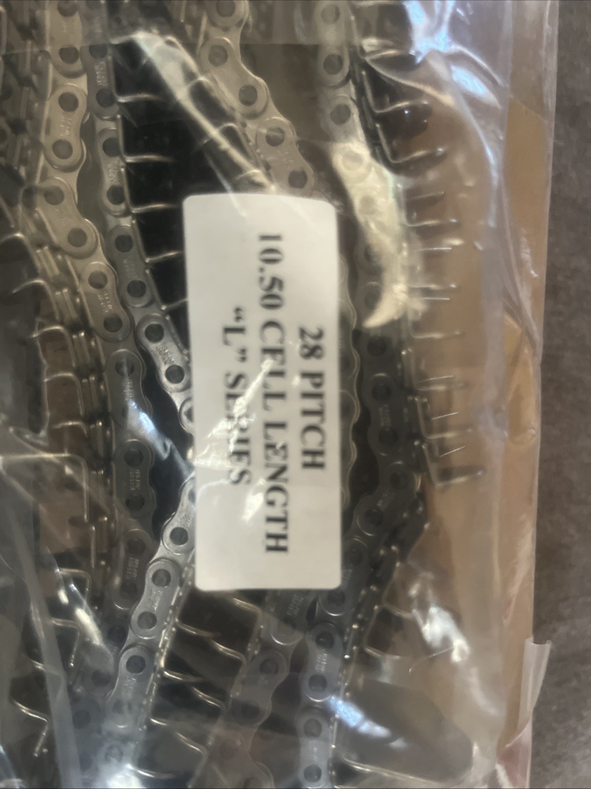 Linking Chain 28 Pitch 10.50 Cell Length “L” Series New Open Box -Free Shipping