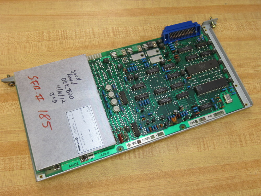 Hitachi BMU-1M-1-A87L-0001-0084 Board A87L-0001-0084/07C