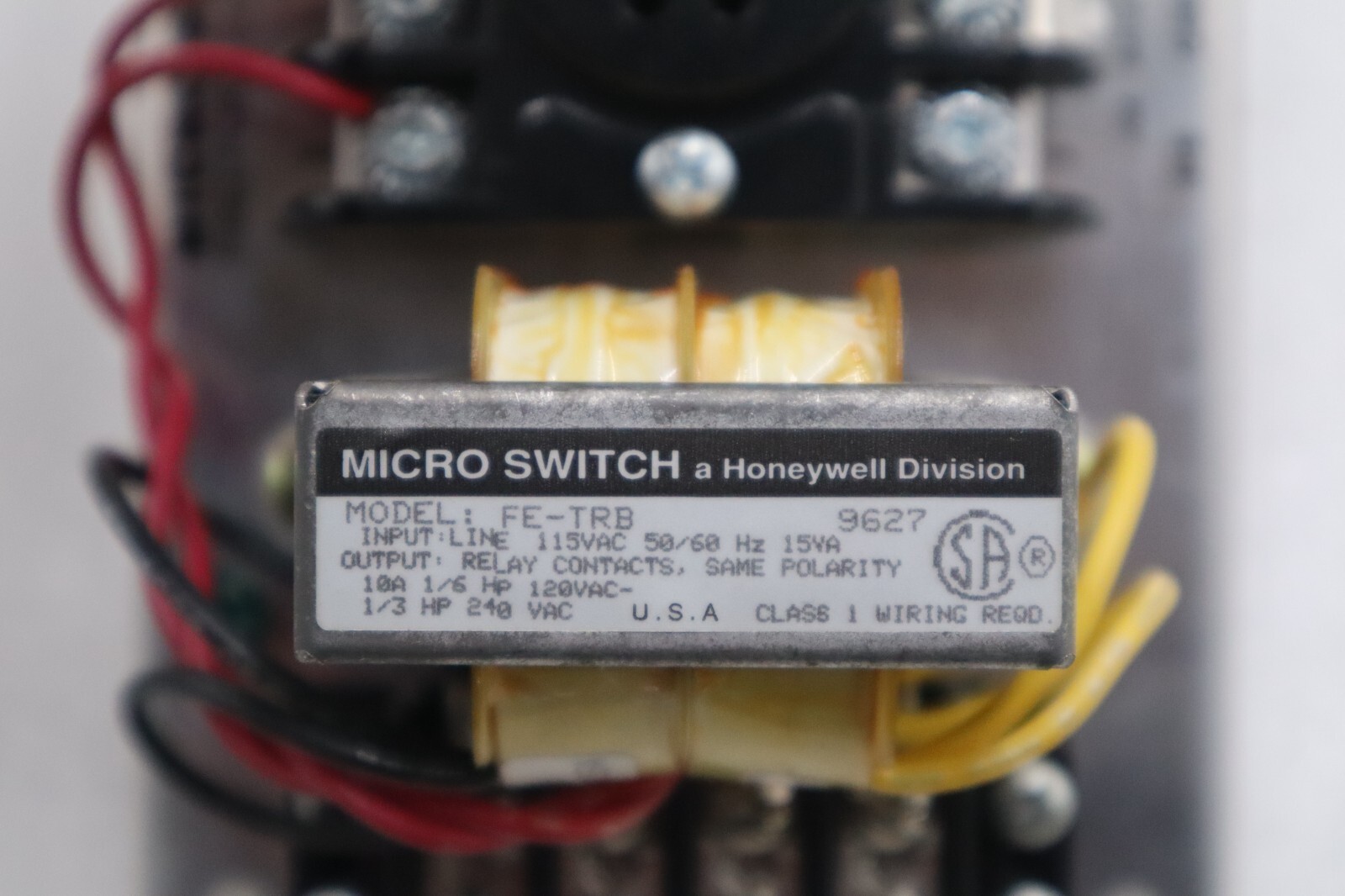 NEW HONEYWELL MICRO SWITCH FE-TRB CONTROL BASE MODULE STOCK 4542