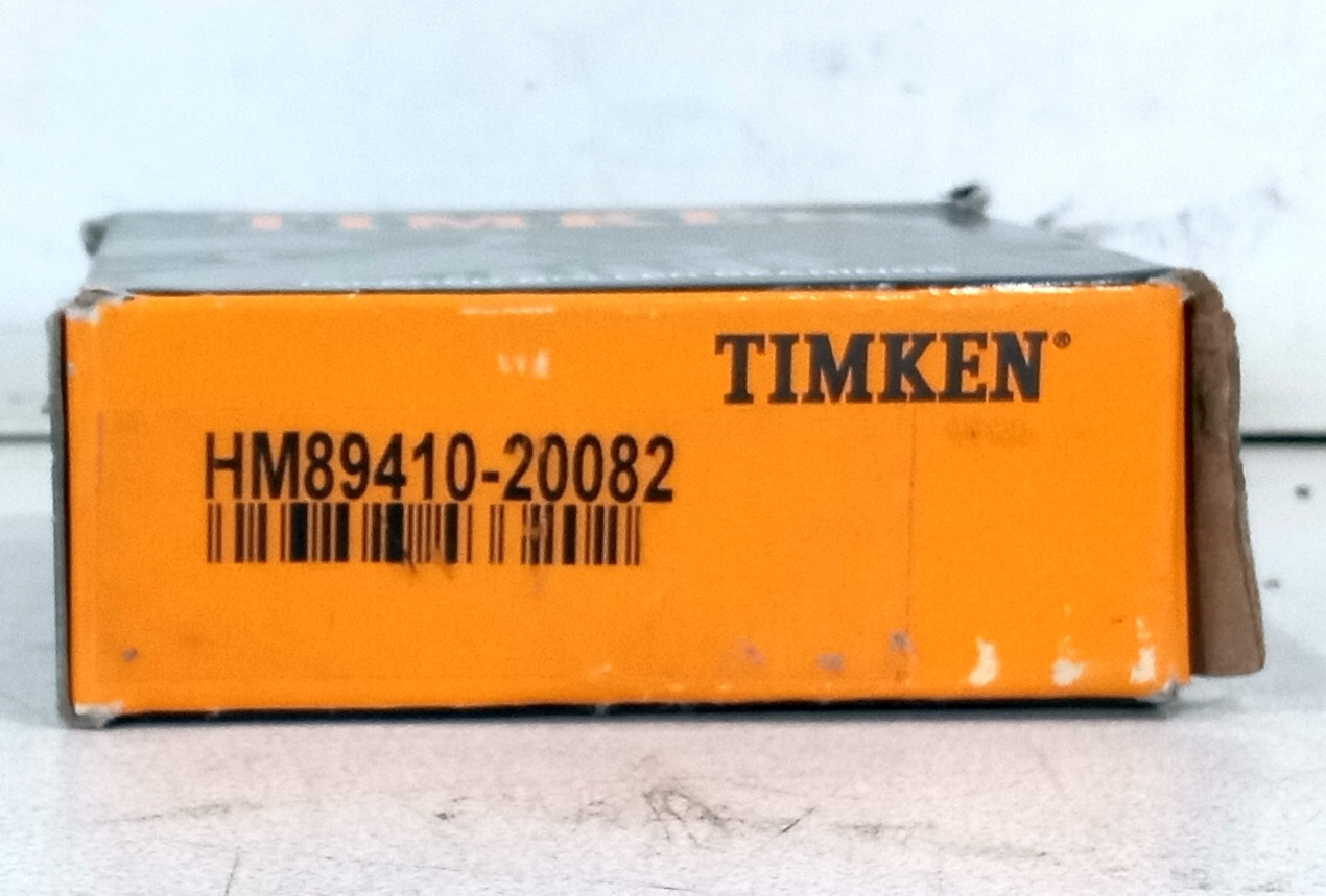 1 NEW TIMKEN HM89410-20082 TAPERED ROLLER BEARING CUP NIB ***MAKE OFFER***
