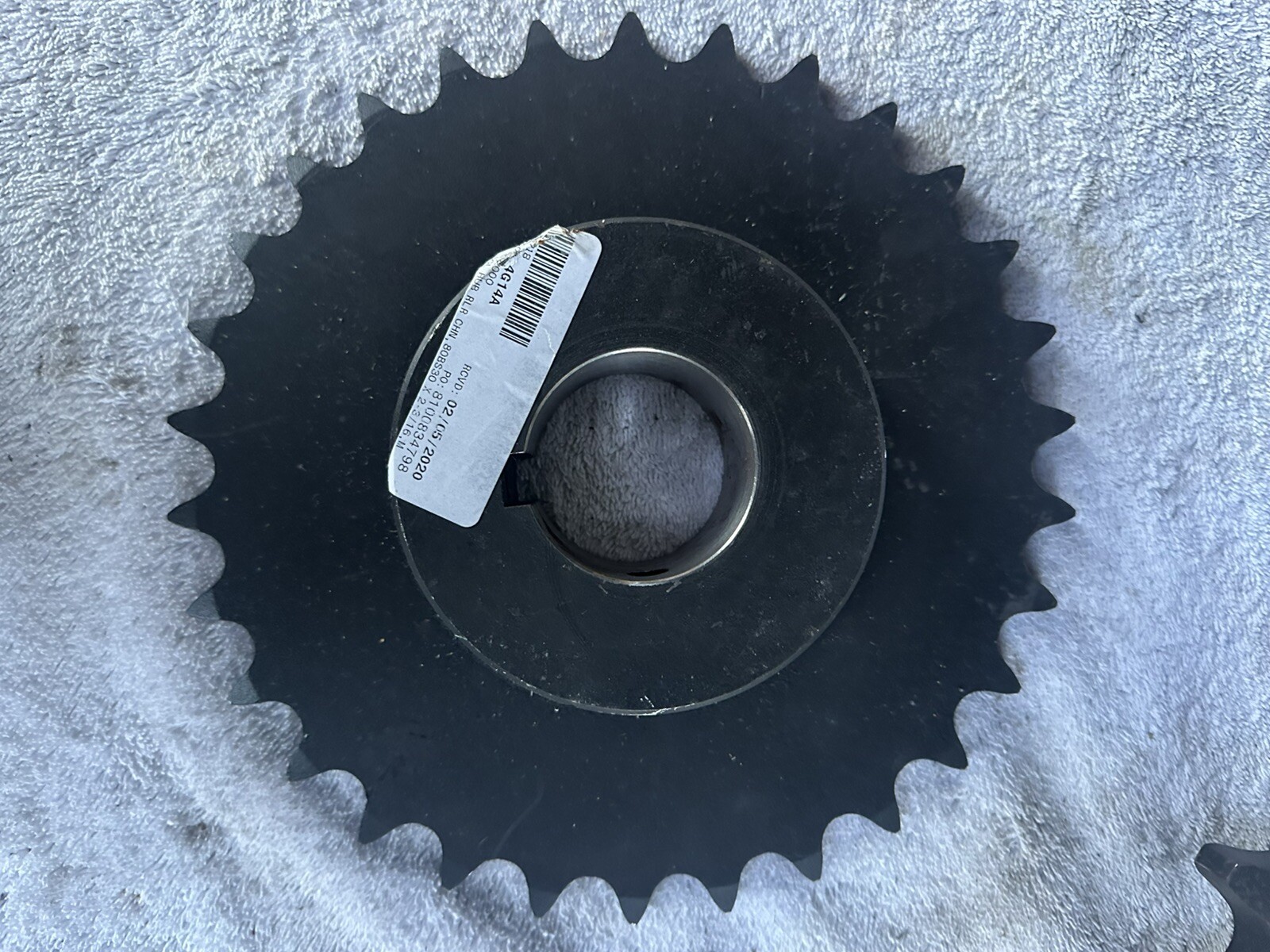 Martin 80BS30 2-3/16 Bored To Size Sprocket 80BS302316