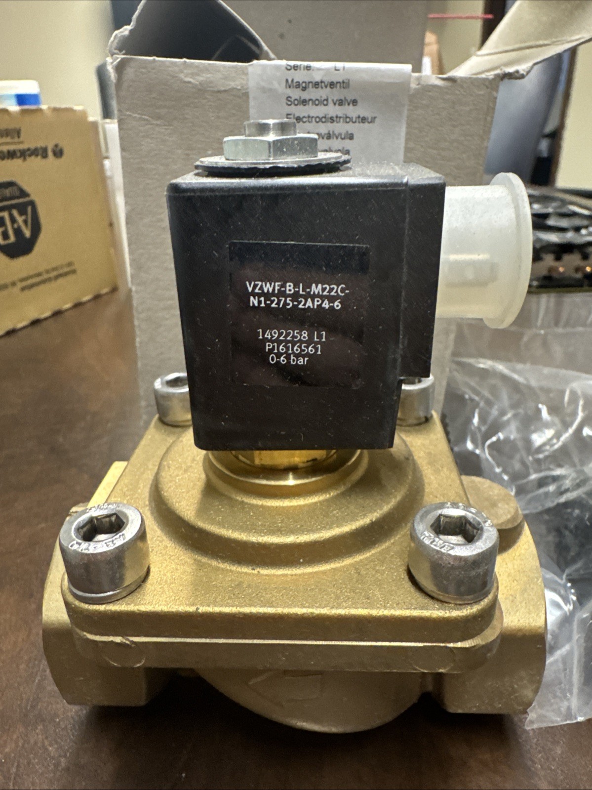 FESTO VZWF-B-L-M22C-N1-275-275-2AP4