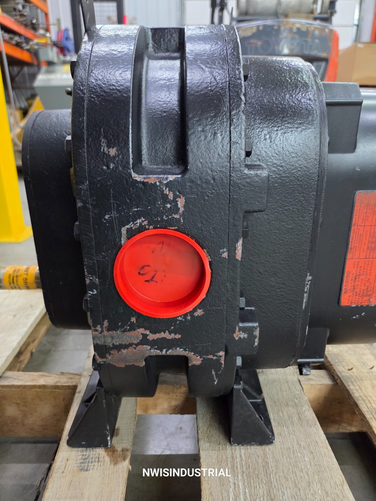 GARDNER DENVER SUTORBILT ROTARY LOBE BLOWER, 5H