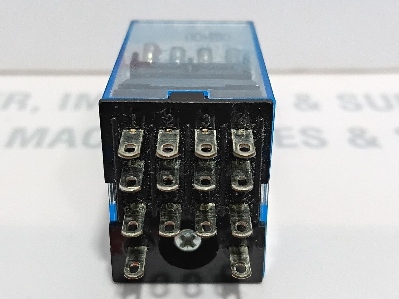 Omron MY4N-J 24VDC Auxiliary Relay 3A 150VAC (Unused New)