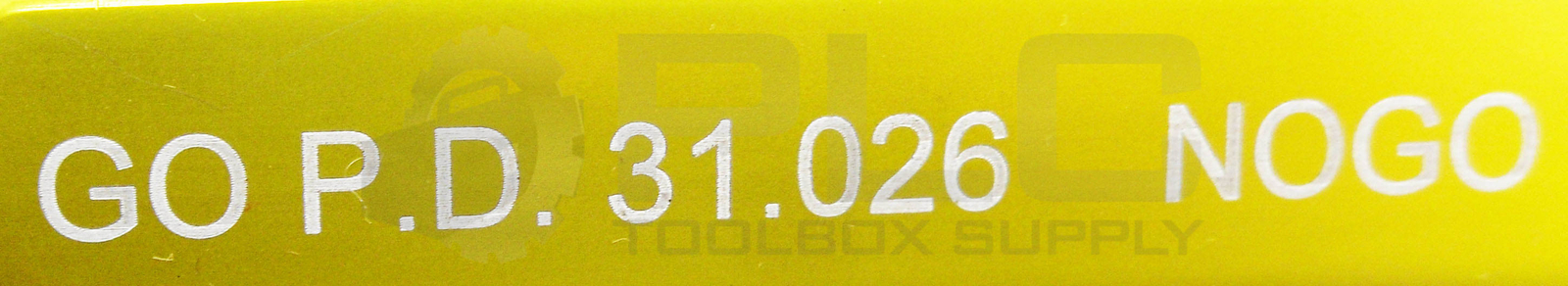 NEW ATLAS M32-1.5 6H THREAD PLUG GAGE GO PD 31.026 NOGO PD 31.226