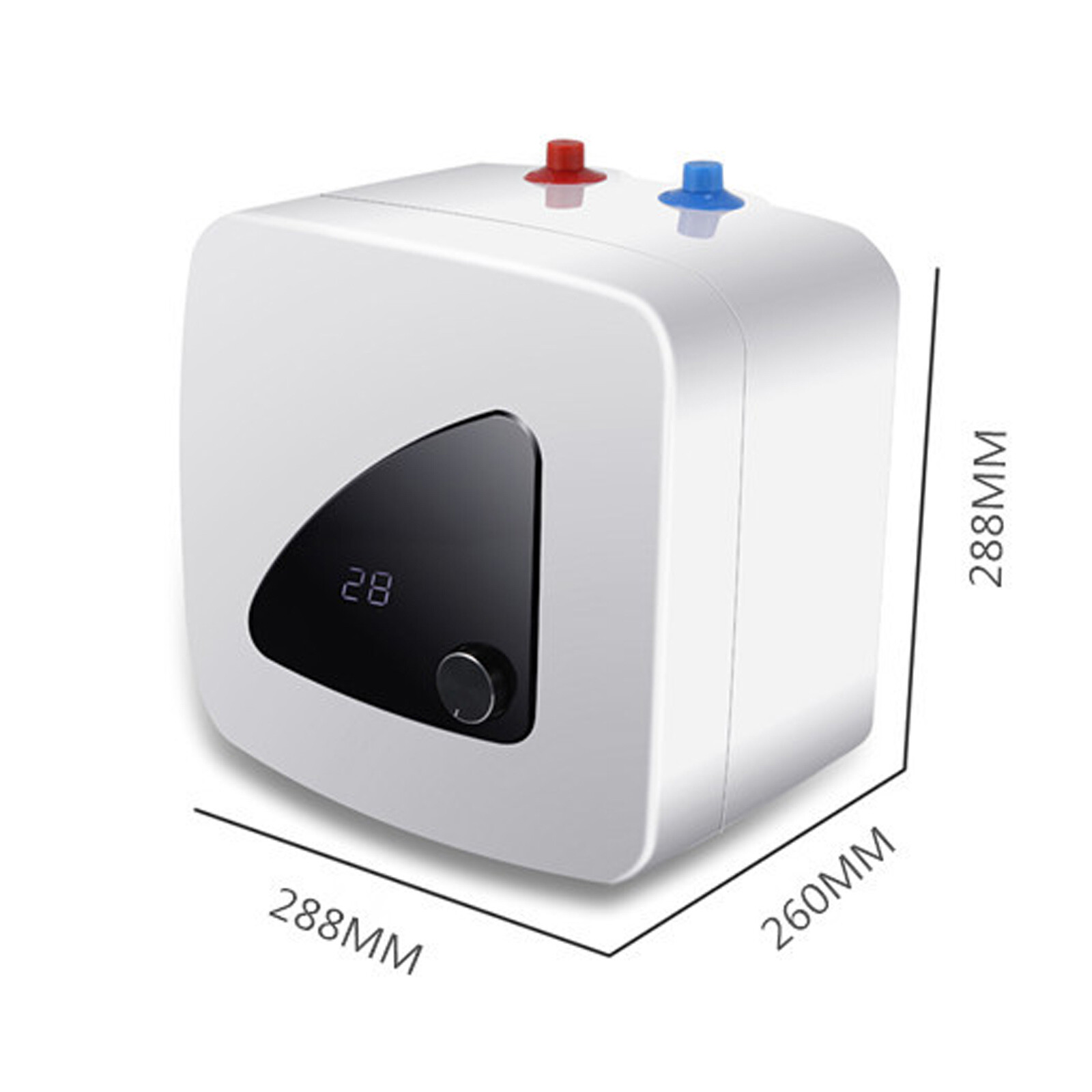 NEW 1500W 8L Electric Instant Hot Water Heater Storage Tank Bathroom Shower Sink