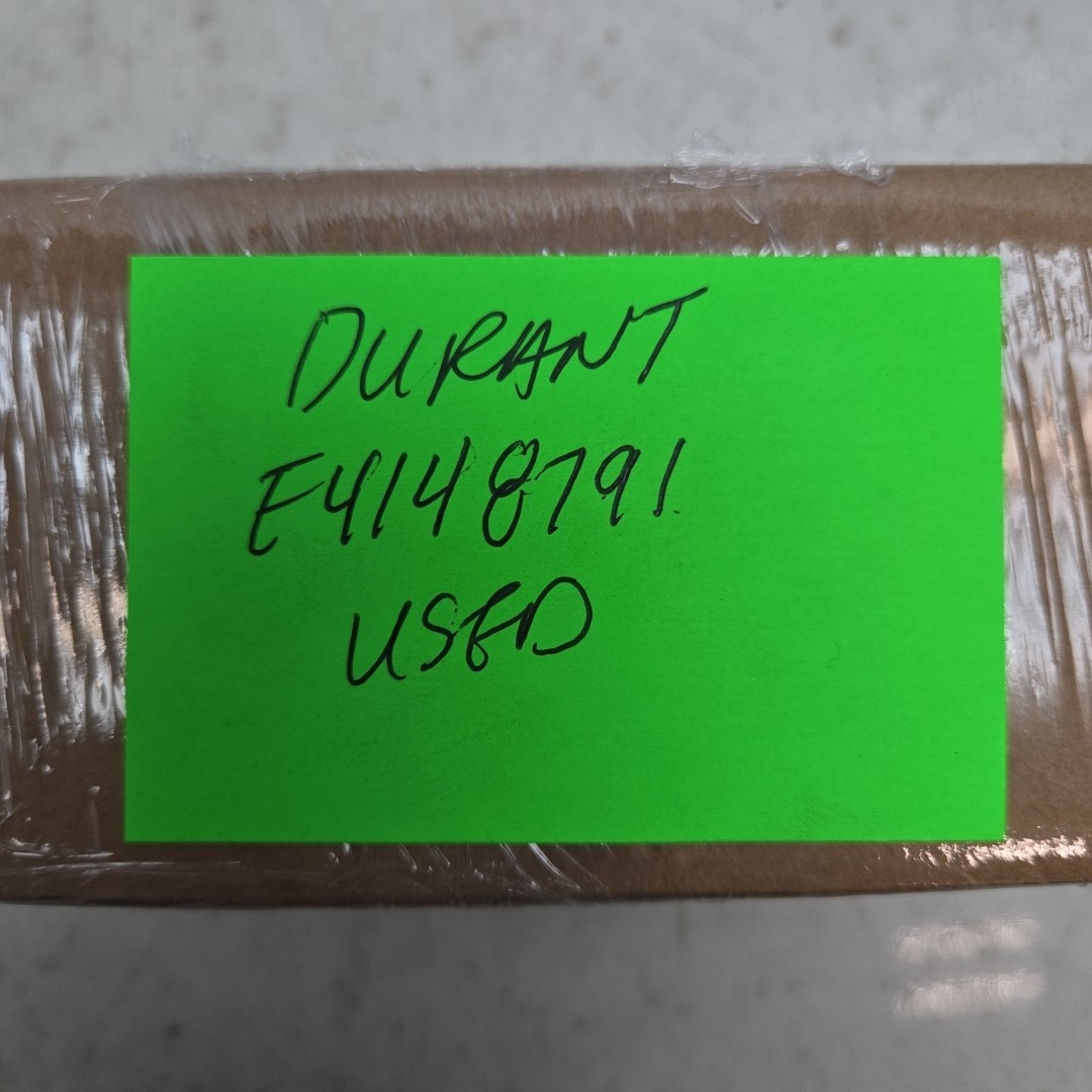 Durant E4148791 Counter Timer 5A 250V 50/60HZ 1 Set Point 1/6Hp 250Vac Used