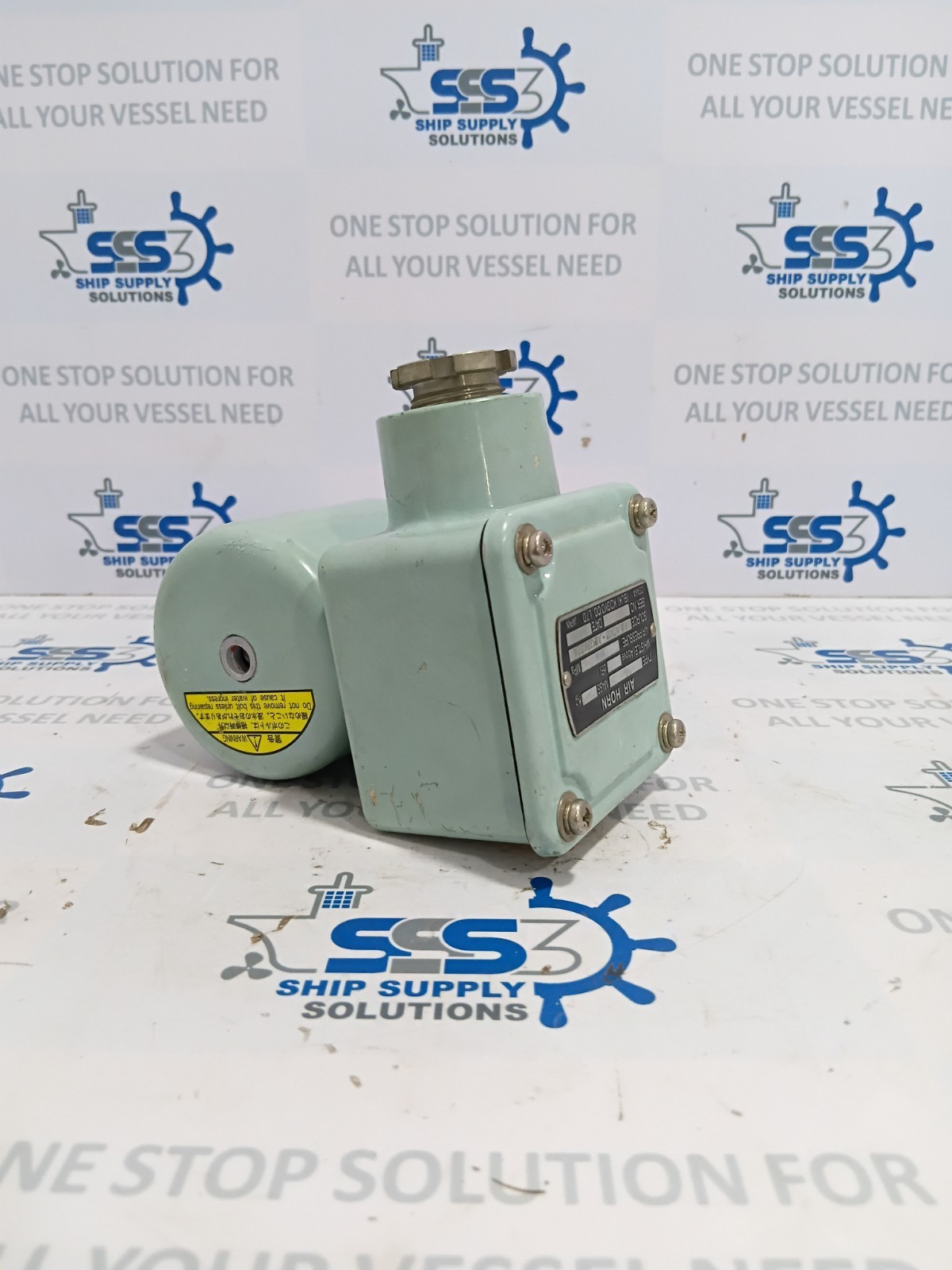 Ibuki Kogyo A200ESH Solenoid Valve Coil For Air Horn AC100-AC120V 0.2A