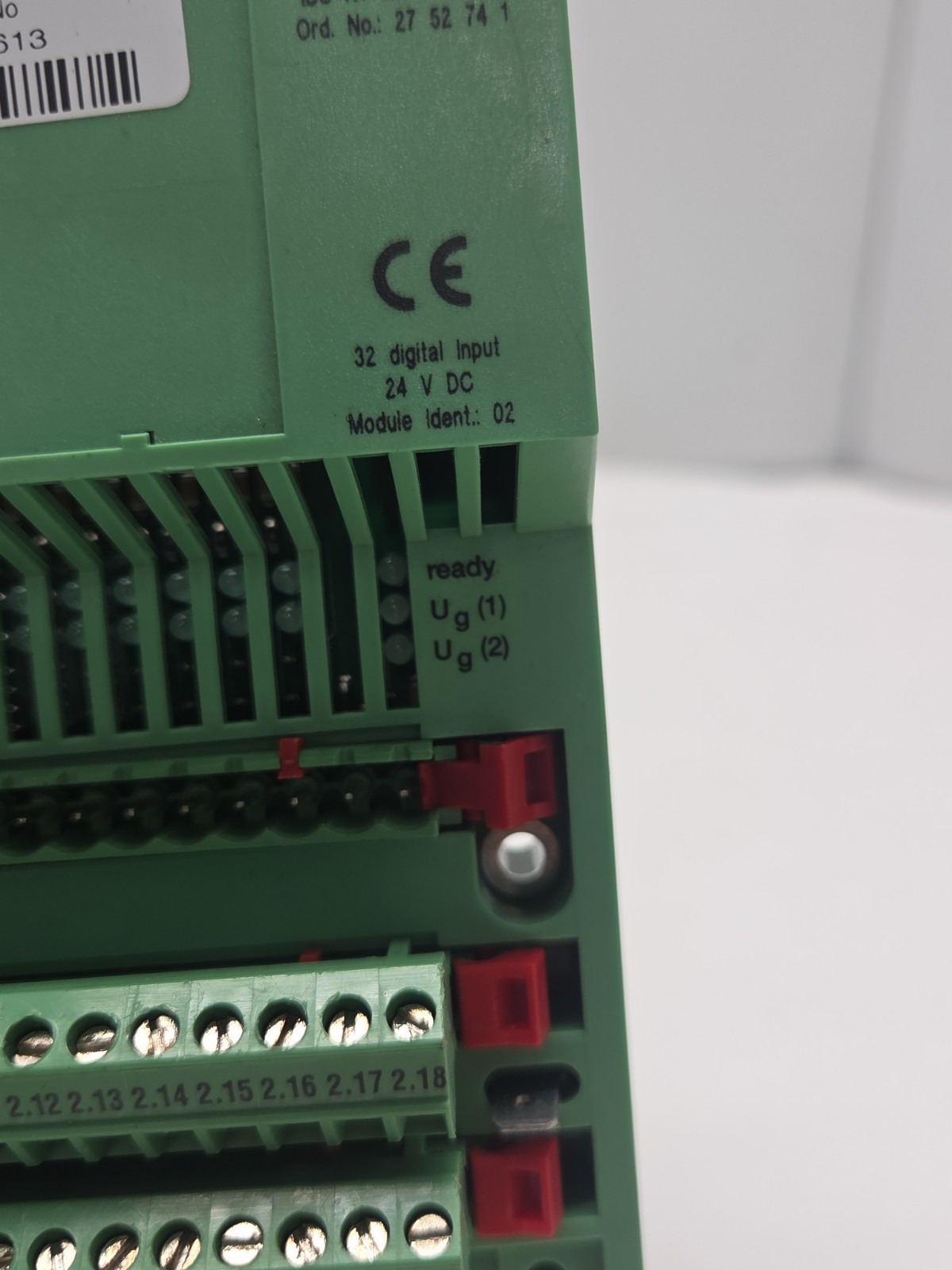 Pheonix Contact IBS RT 24 DI 32-T InterBus-S