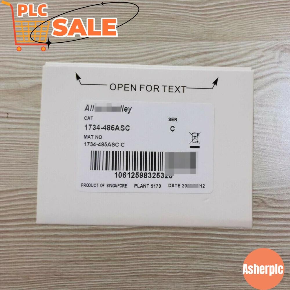 1734-485ASC /C AB I/O RS-485/RS-422 ASCII Interface New Fast Shipping