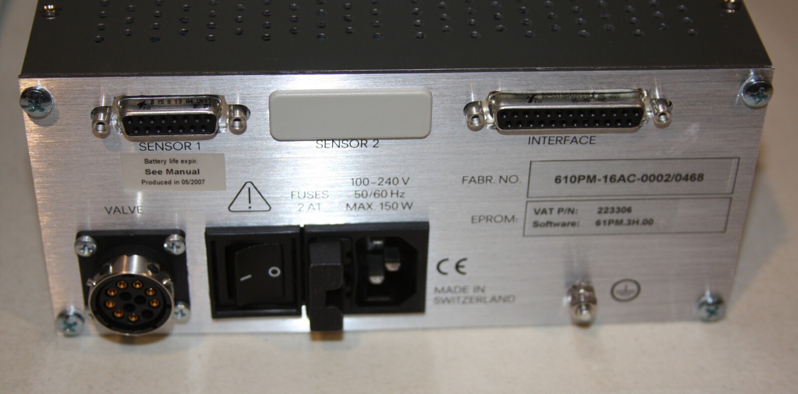 VAT 610PM-16AC-0002 Adaptive Controller PM-3, New