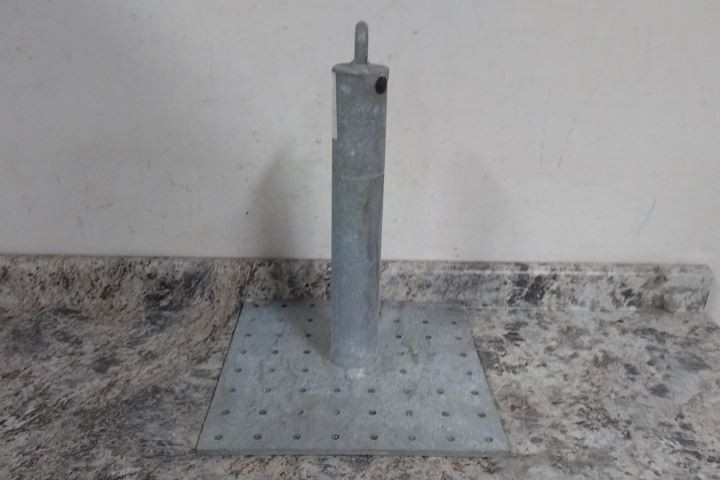 Guardian 00657-W 16 In L 16 In W 18 In Depth Roof Anchor