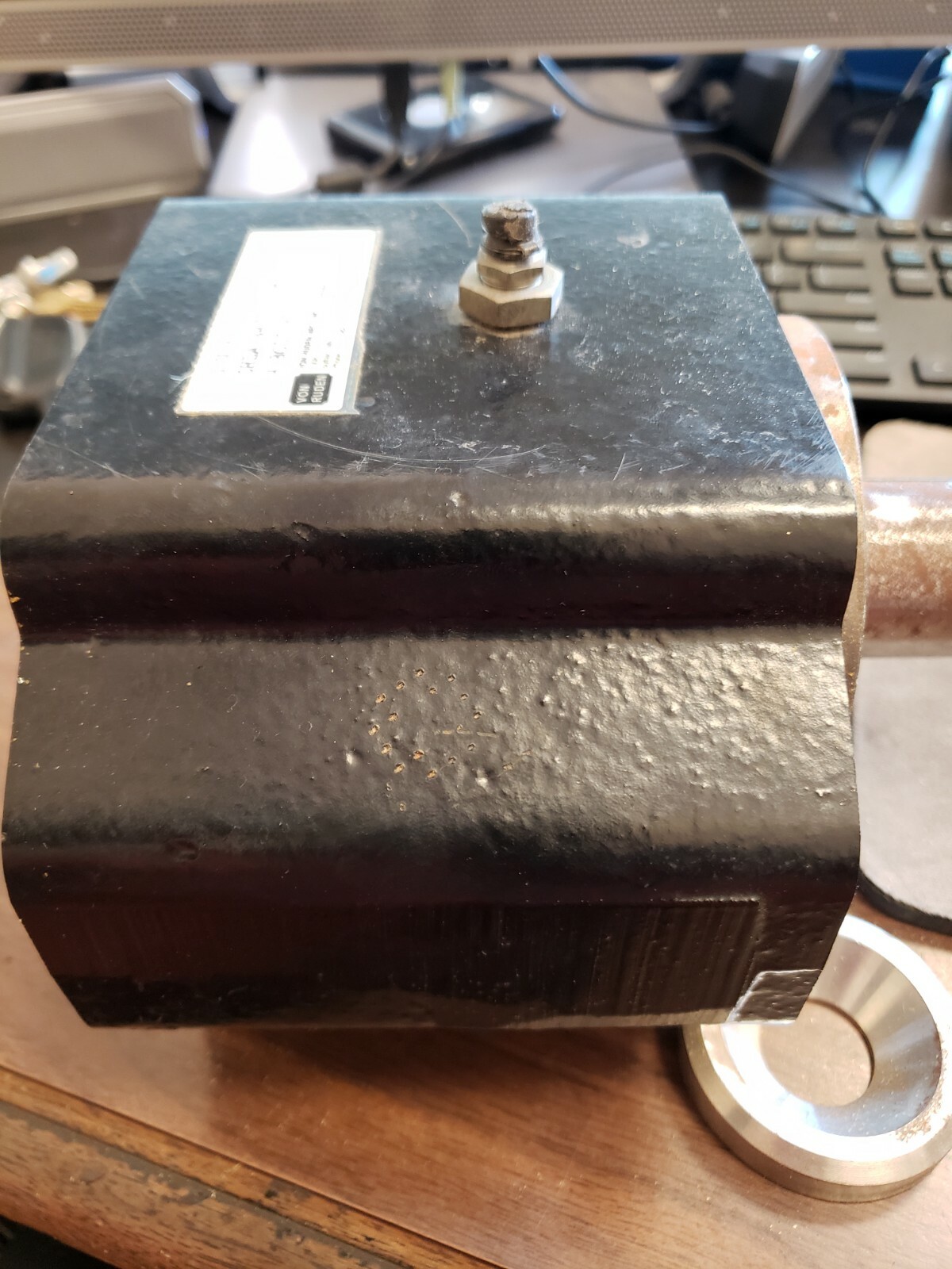 VON RUDEN OHLA, B4C2D3, SAE-B, 2/4-BOLT, HD