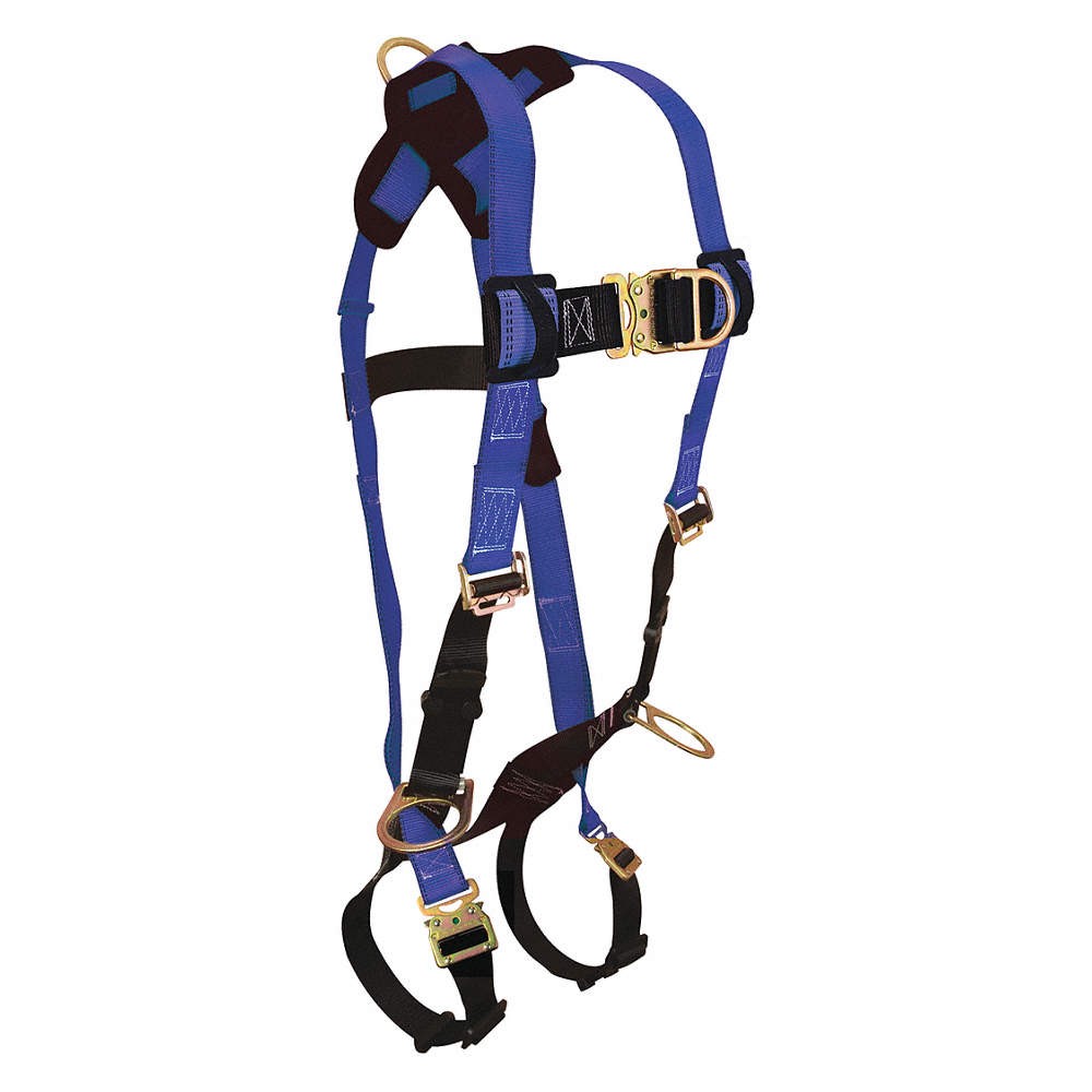 CONDOR G7023QCFDXL Full Body Harness,Condor,XL 49NW49