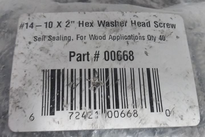 Guardian 00657-W 16 In L 16 In W 18 In Depth Roof Anchor