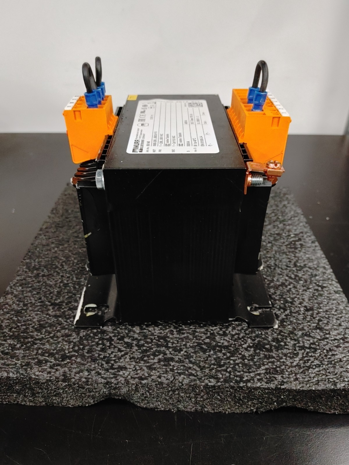 MURR ELEKTRONIK 86148 500 VA MST 1 Phase Control and Isolation Transformer