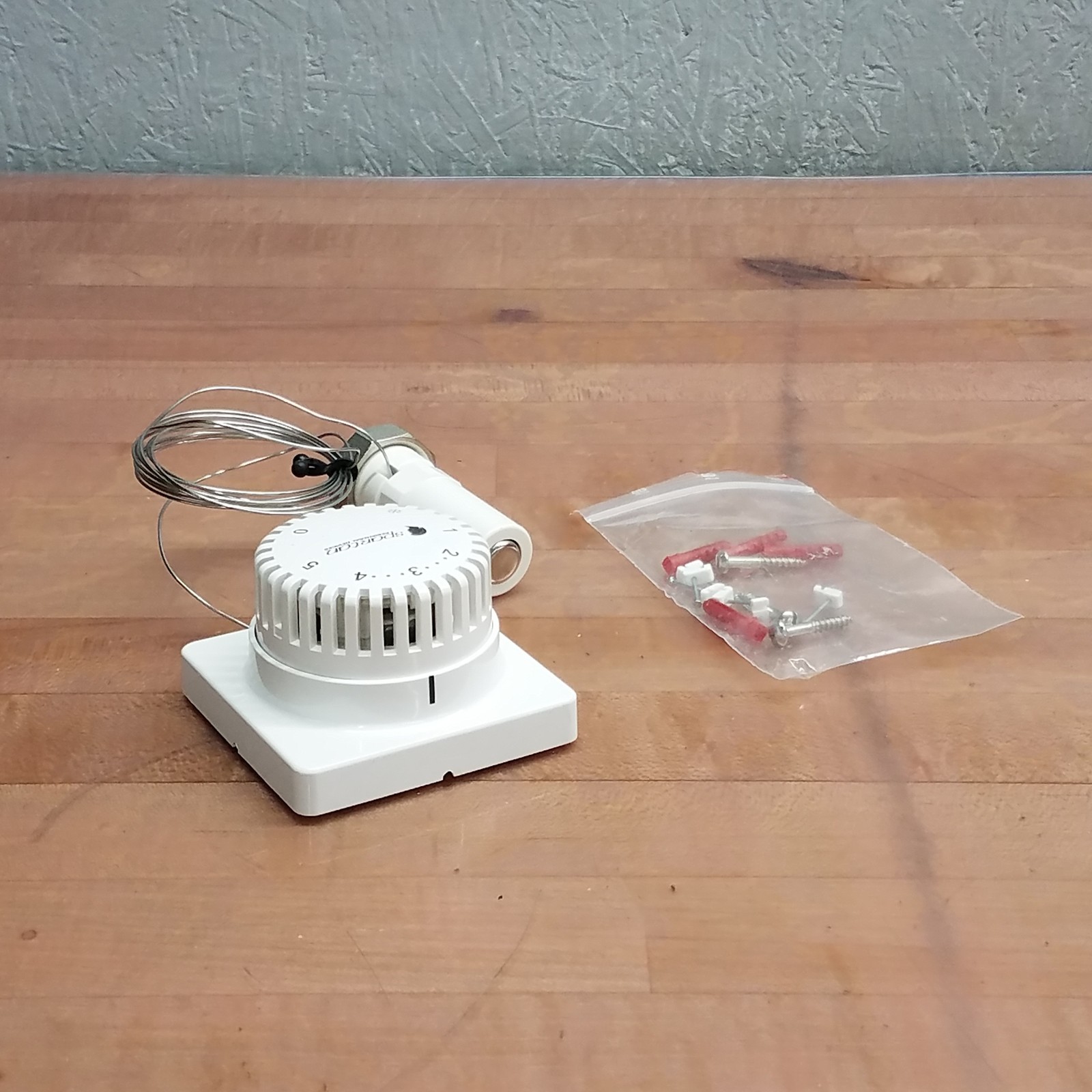 Spartan Peripheral Devices OT-5100 Thermostatic Actuator, Wall Mounted, 6.5″