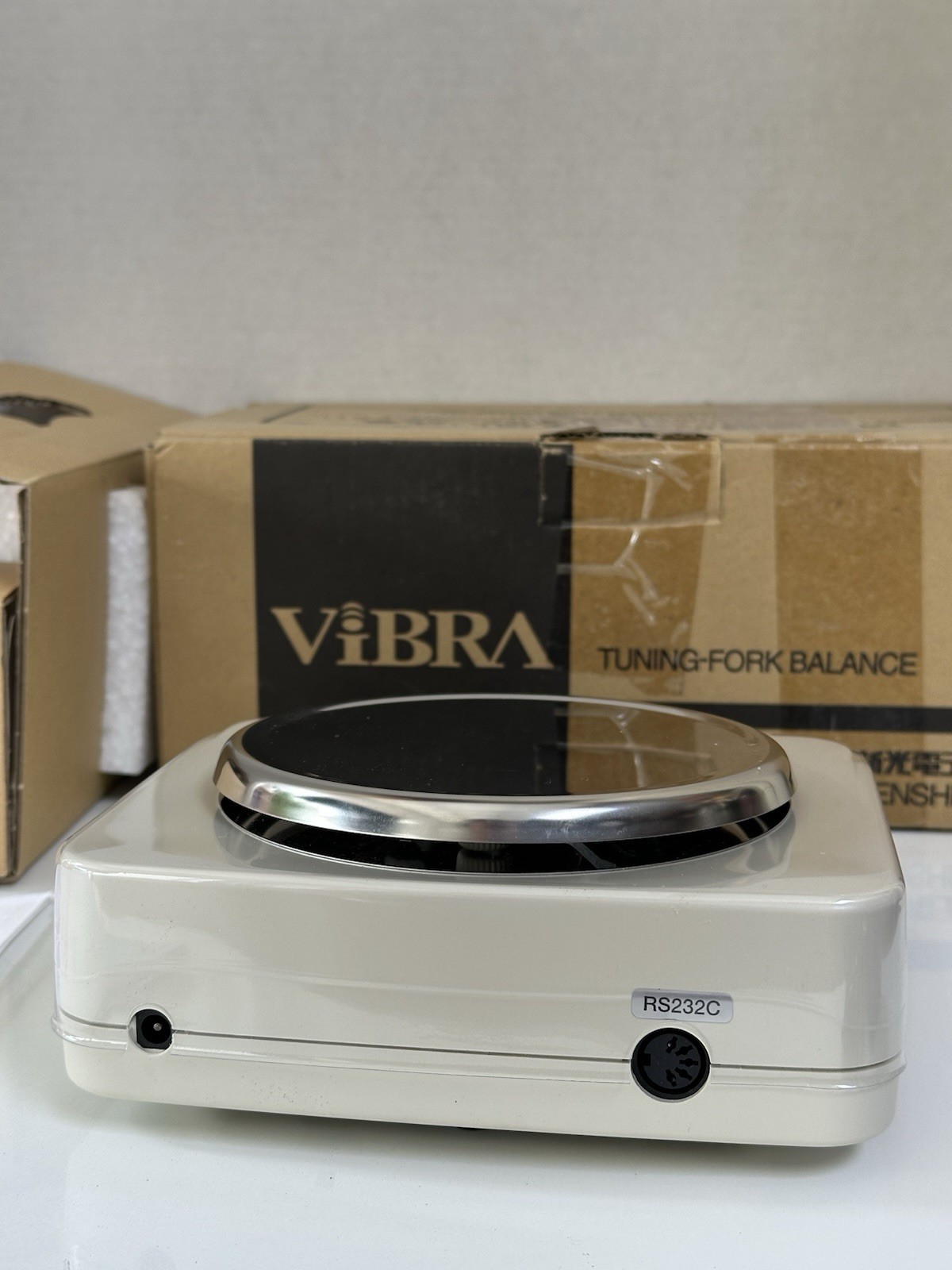 NEW Shinko Denshi Vibra SJ-420NT Turning-Fork Precision Balance