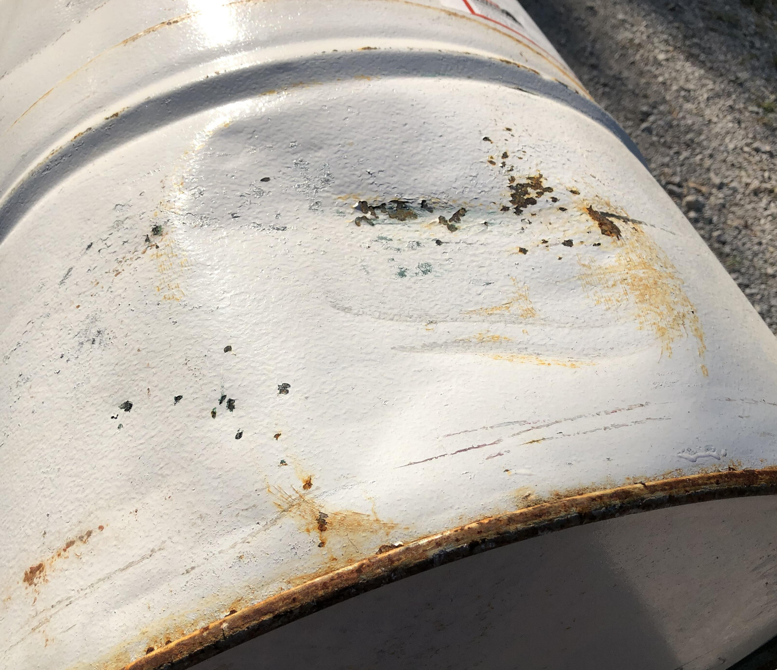 55 Gallon Steel Drum Barrel Closed Top Empty LOCAL PICKUP ONLY