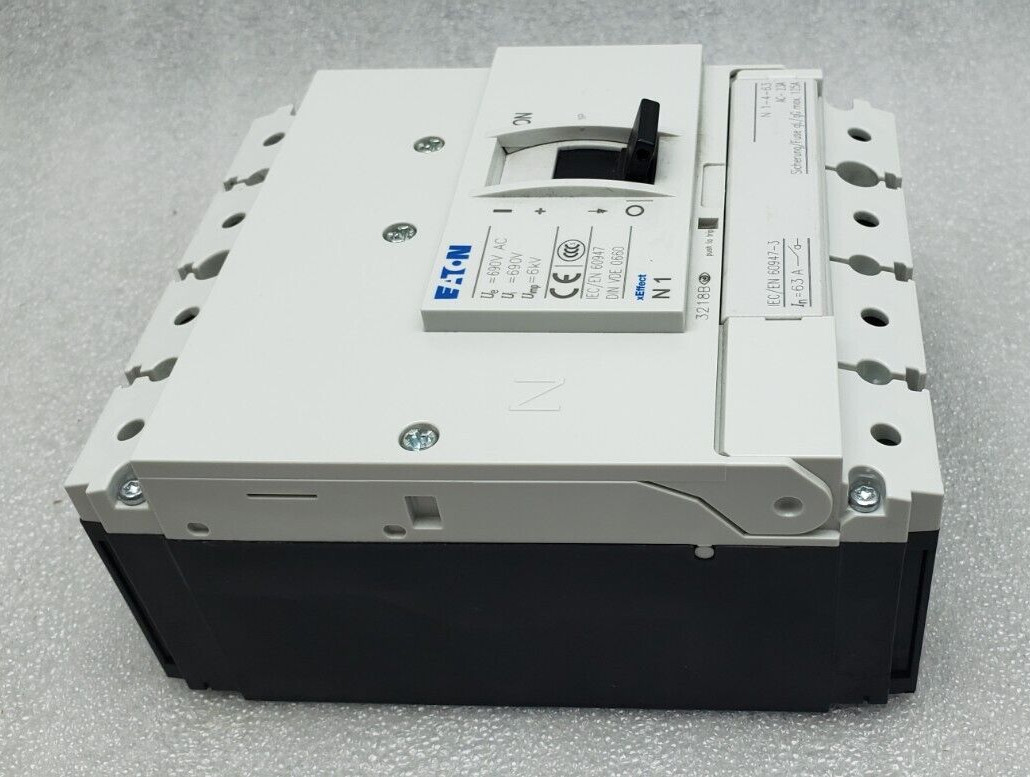 NEW EATON N1-4-63 SWITCH DISCONNECTOR 4 POLE 63A