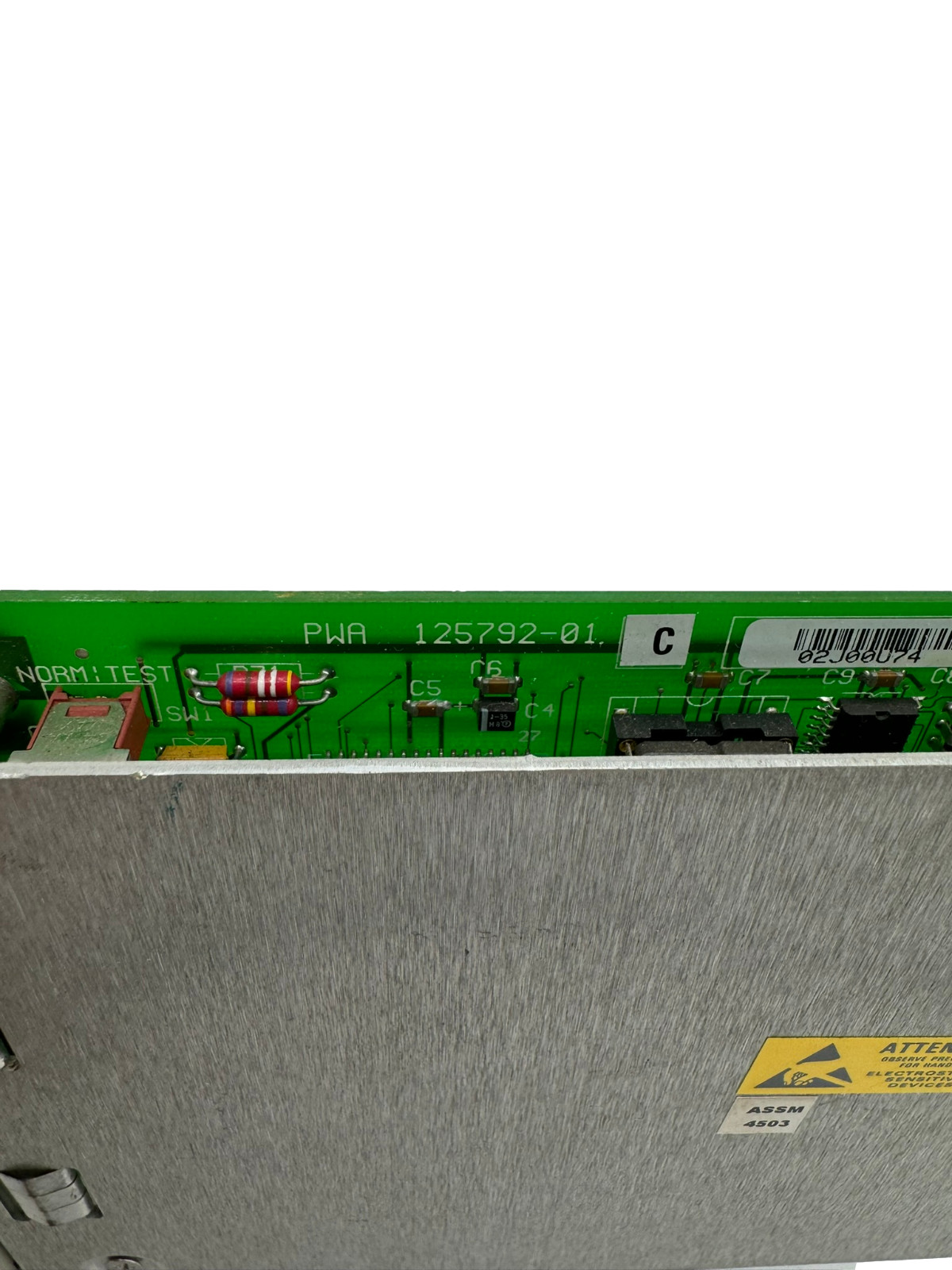 Bently-Nevada 126398-01 C Key Module nos 3500/25 (Refurbished) B25