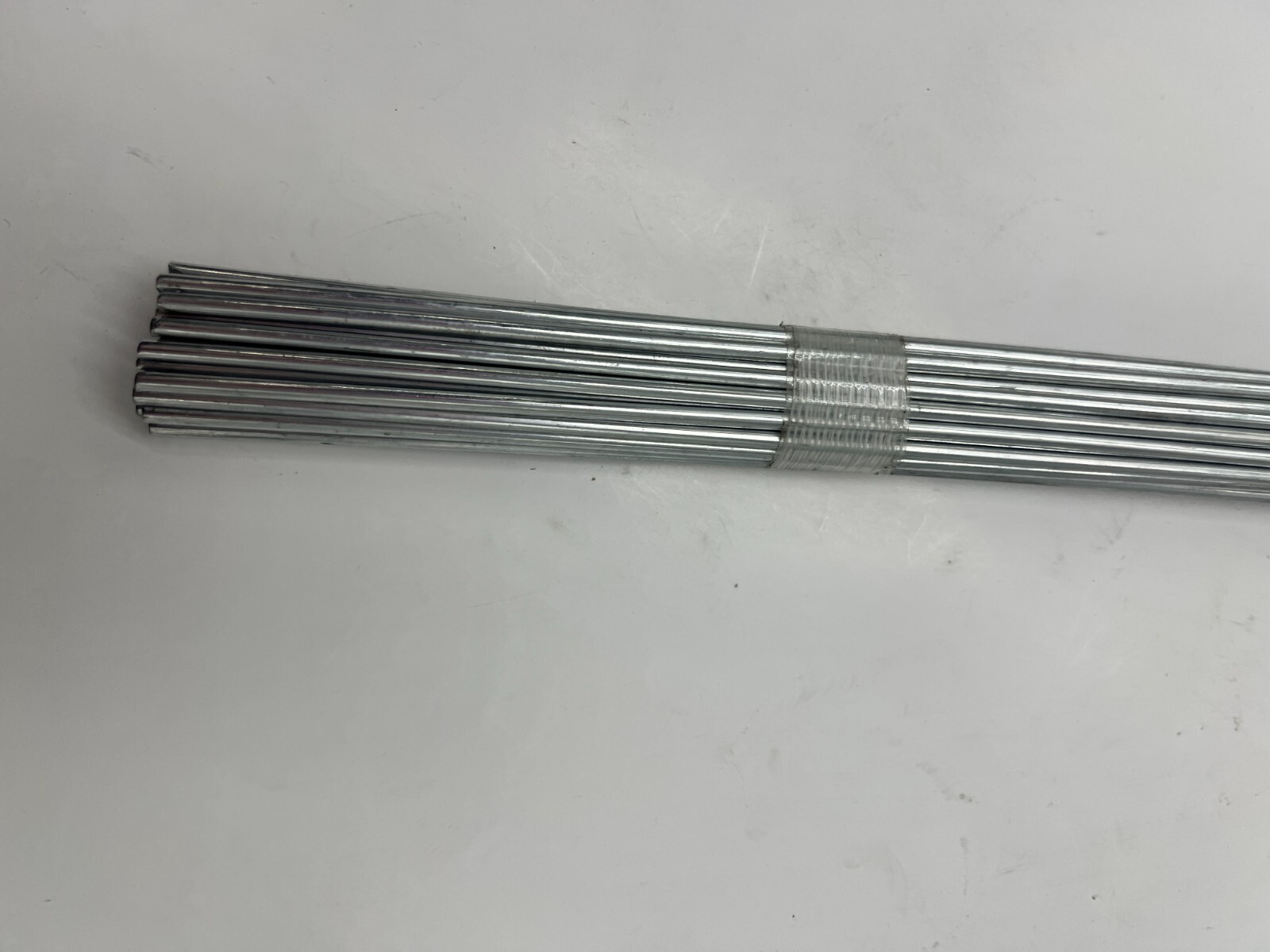 (QTY 10) 24″ Long Wind Guard Steel 33424 Silver/Gray Color Replacement