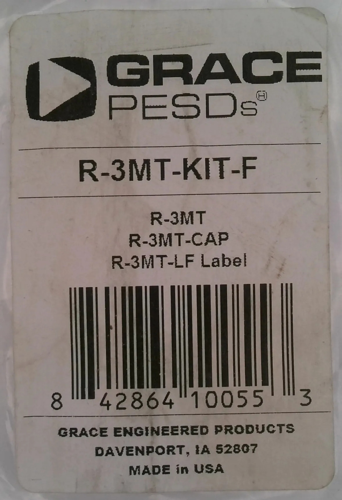 GRACE PESDS R-3MT-KIT-F VOLTAGE TESTER WITH LABEL AND DUST CAP