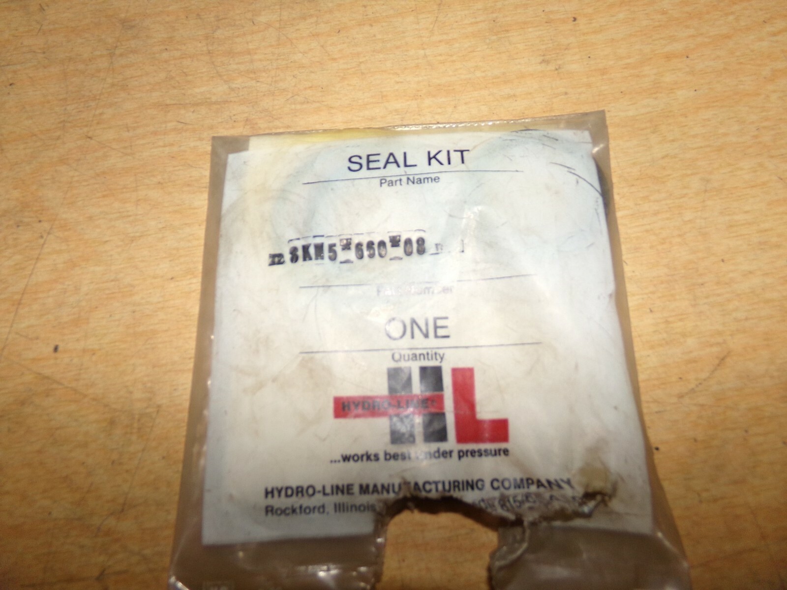 NEW Hydro Line SKNS 660 08 Seal Kit *FREE SHIPPING*