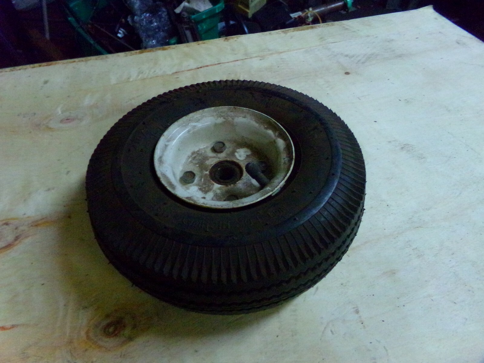 2-Ply Tube Type Tire K-353A1 4.10/3.50-4 *FREE SHIPPING*