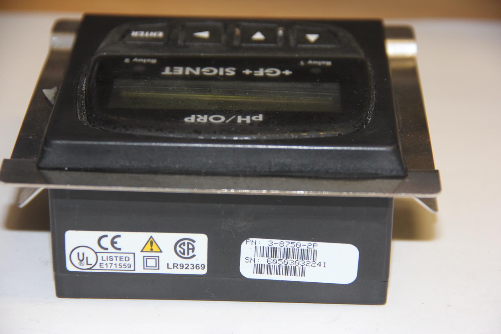 +GF+ Signet 3-8750-2P pH/ORP Transmitter