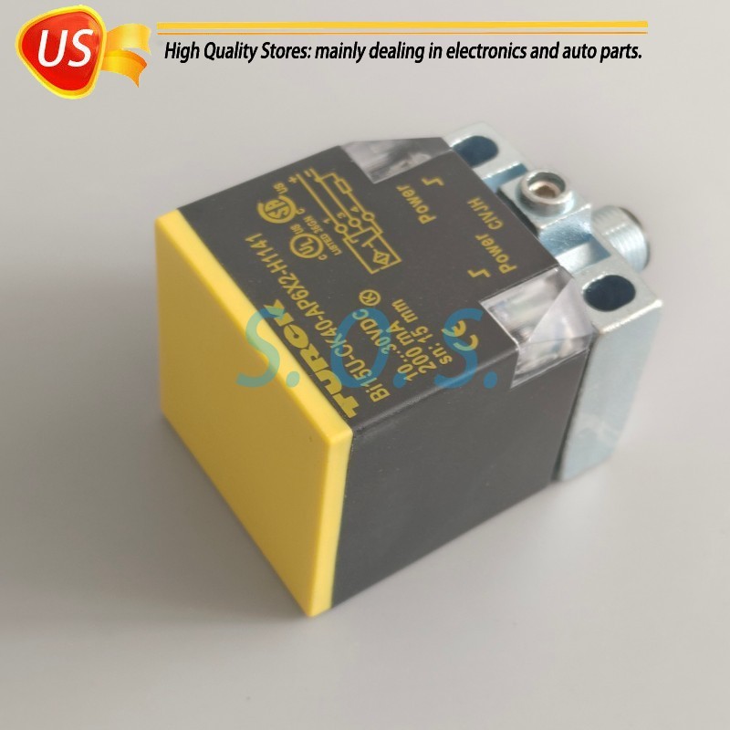New Proximity Sensor Switch For Turck Bi15U-CK40-AP6X2-H1141 10-30VDC 200mA 15mm