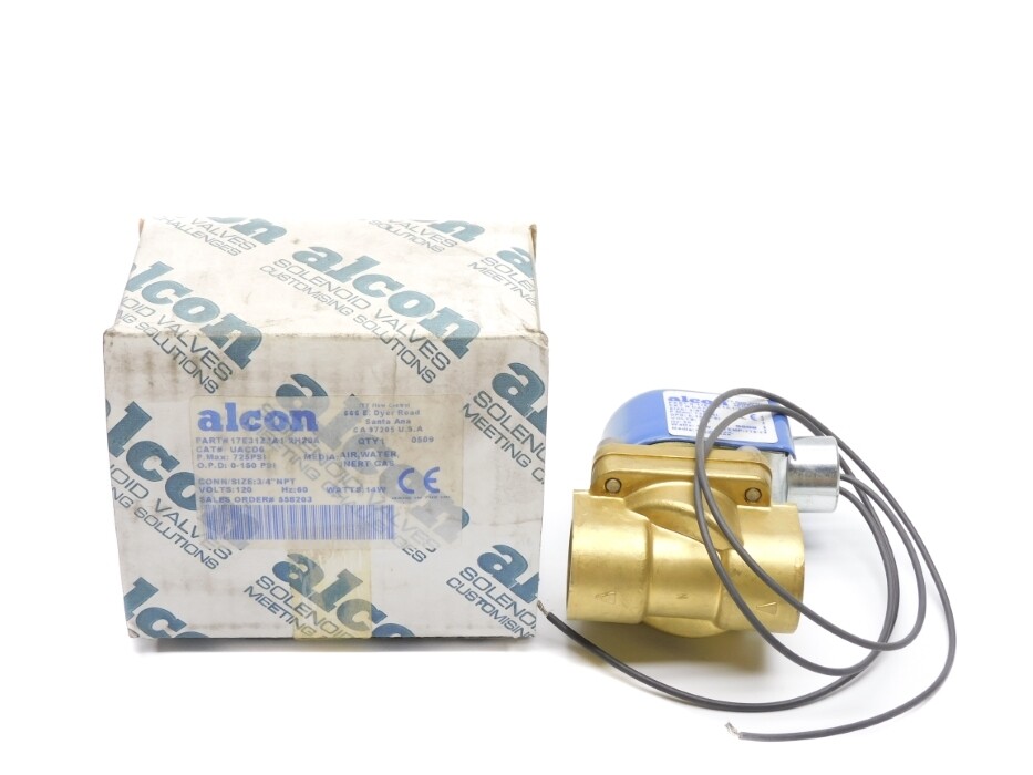 ALCON 17E31Z1A1-2H29A 120V 0-150PSI 3/4″ NSMP