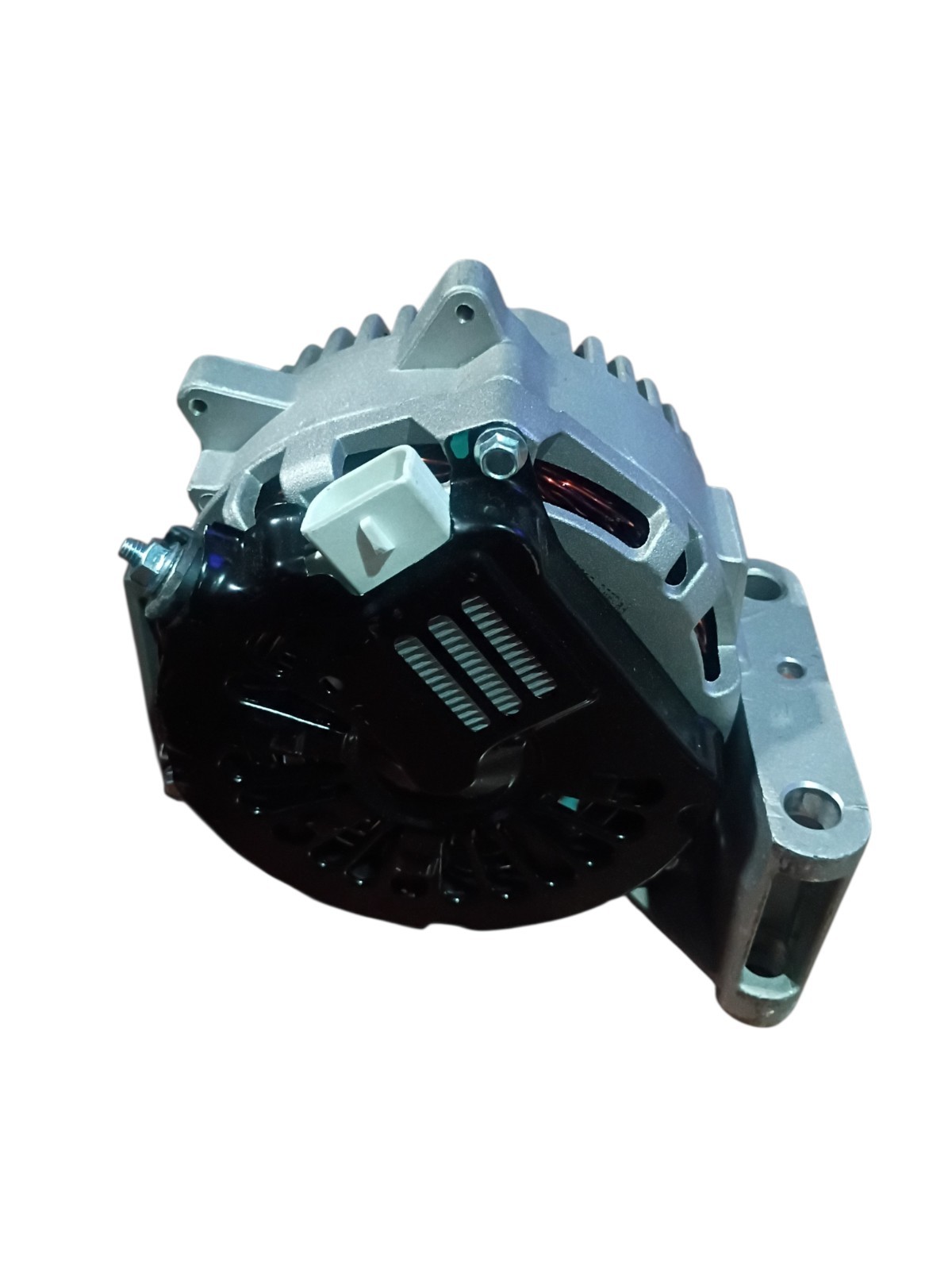 WAI 8442N-WBE Alternator ALTFD 4G, 130 Amp12 Volt, CW, 6Groove Pulley