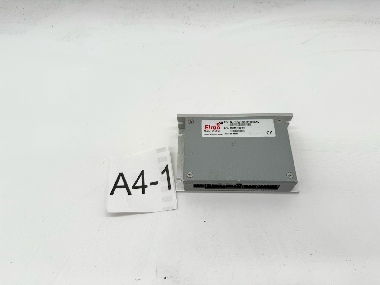 Elmo Motion Control G-DCWHI2.5/100SEKL Servo Drive