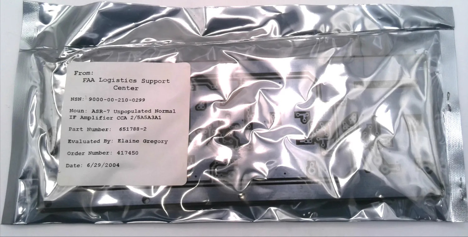 RAYTHEON CO 6517882 CIRCUIT CARD ASSEMBLY