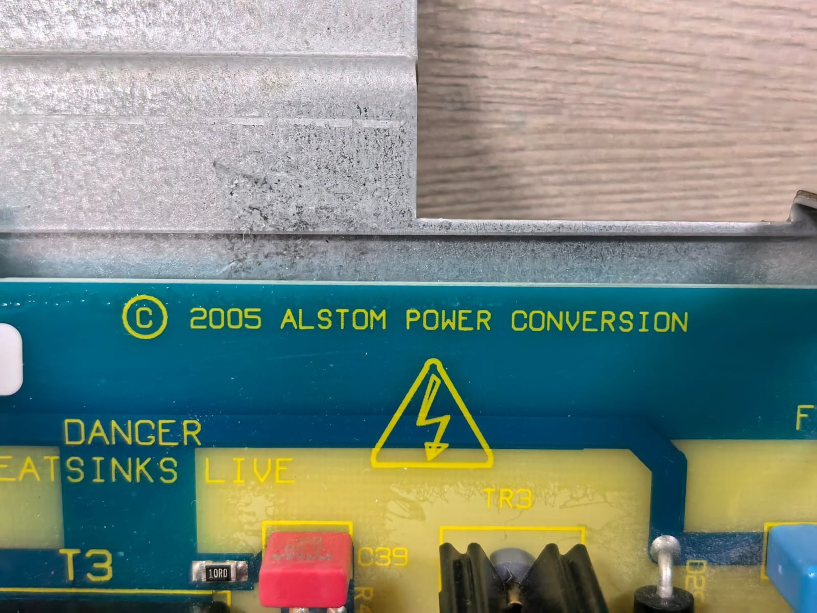GE ENERGY ALSTOM MVC3003-4003ASC REV.0016 MV3000 SMPS POWER CONVERSION