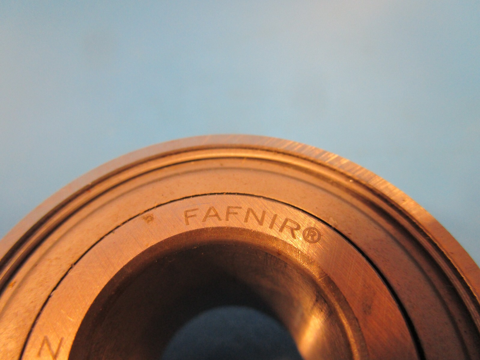 FAFNIR RA012RRB, Ball Insert Bearing – Cylindrical Bore, 3/4 in ID, Eccentric