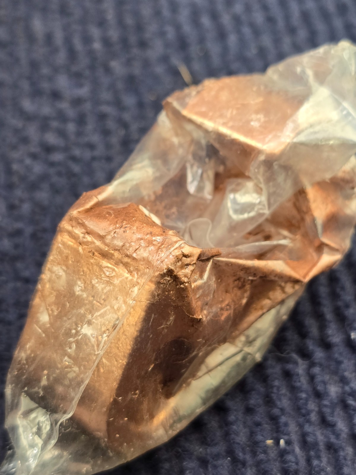 (QTY 3) Burndy YGHP34C29 Copper Conductor, Compression Ground C-Tap Connector