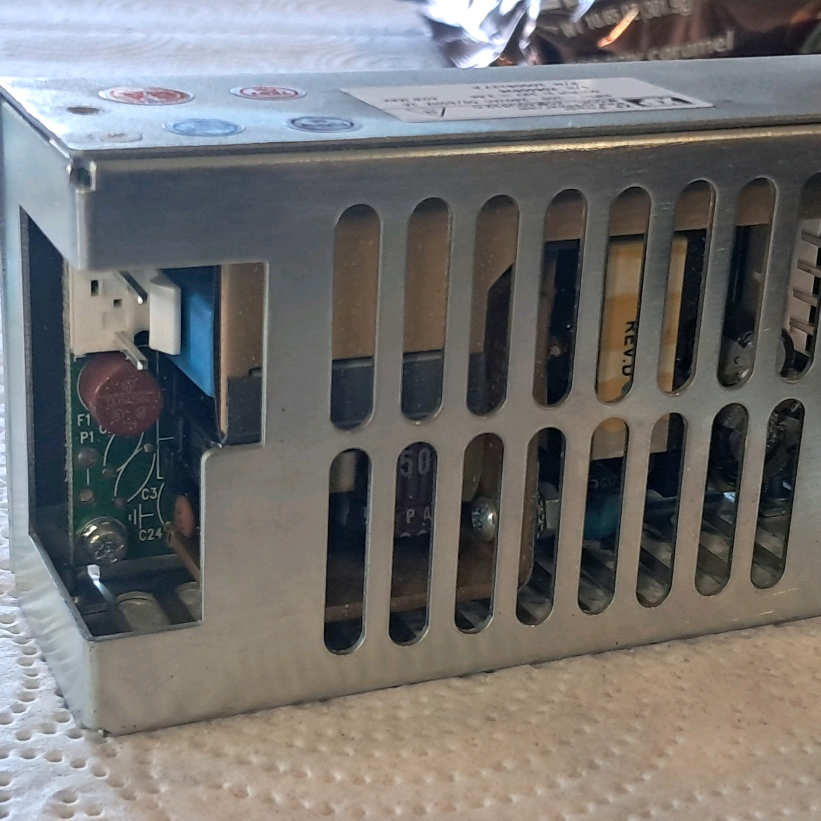XP Power ECM40US12-C Input 100-240VAC 1A Output 12V 3.5A 40W Max Power Supply