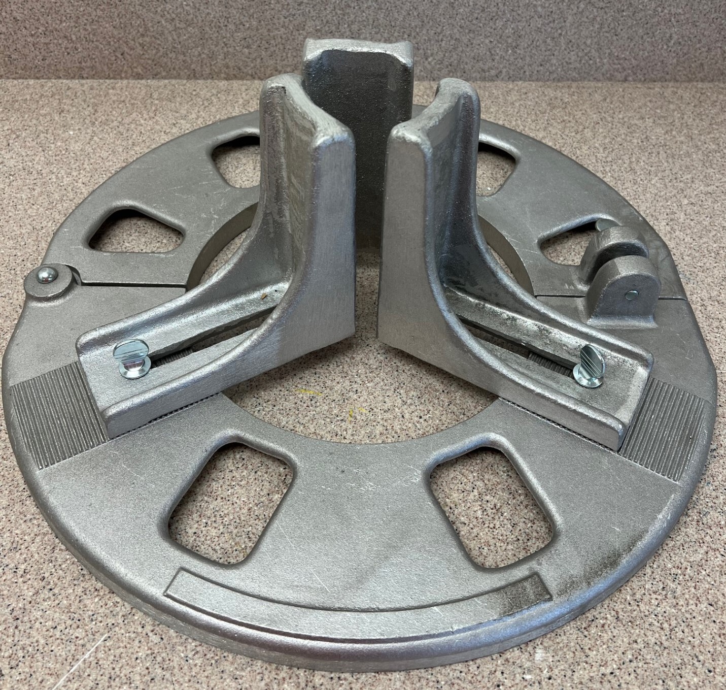 TROEMNER/OHAUS 30400019 SINGLE CYLINDER STAND, ADJUSTABLE, 8A667, NEW!!