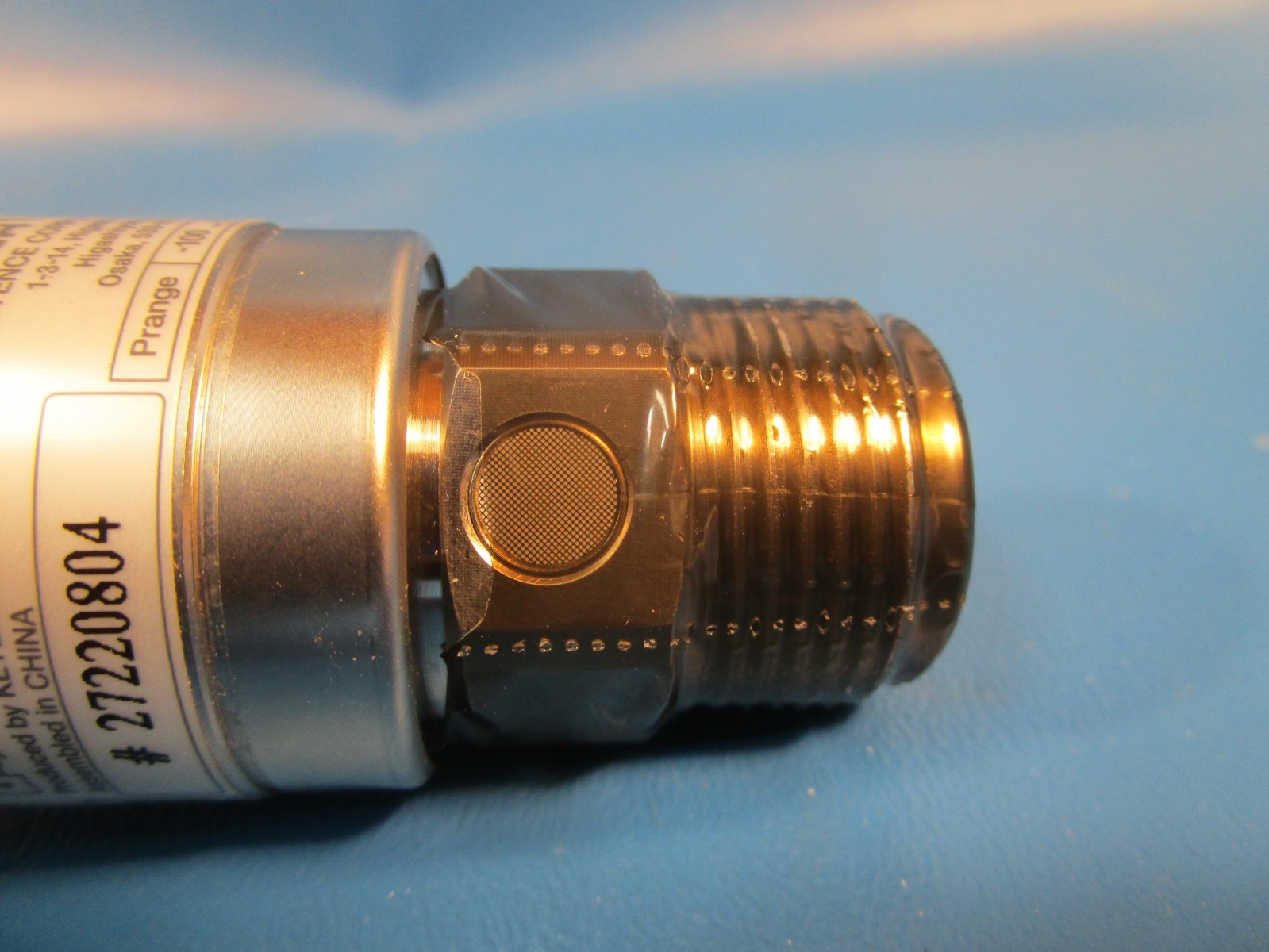 Keyence GP-M001, Pressure Sensor, 10–30VDC Supply, Analog Output 4–20mA