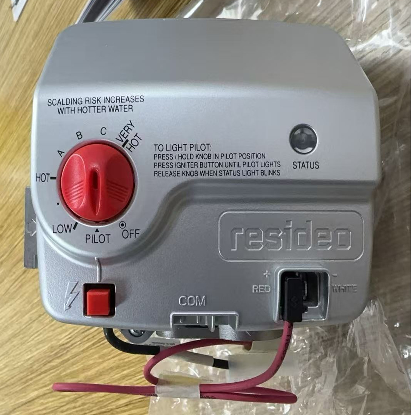 Resideo Water Heater Gas Pilot Control Valve Replaces Honeywell, WT8840A1000
