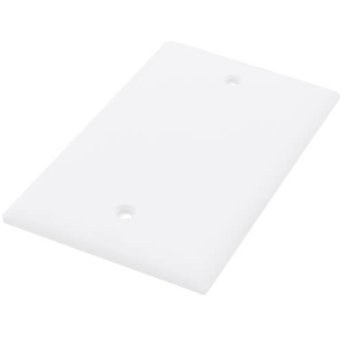 Pass & Seymour TP13W 1-Gang Blank Wall Plate, White