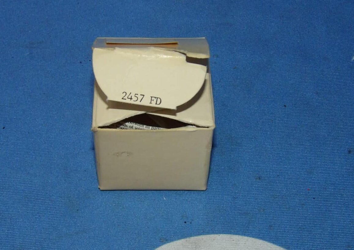 NOS Ametek 2457-FD 0-160PSI 0-1000 KPA Pressure Gauge + 1 Year Warranty