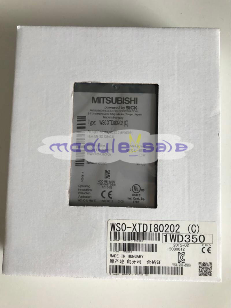 1pcs New Mitsubishi WS0-XTDI80202 WS0-XTDI80202(C) Controller