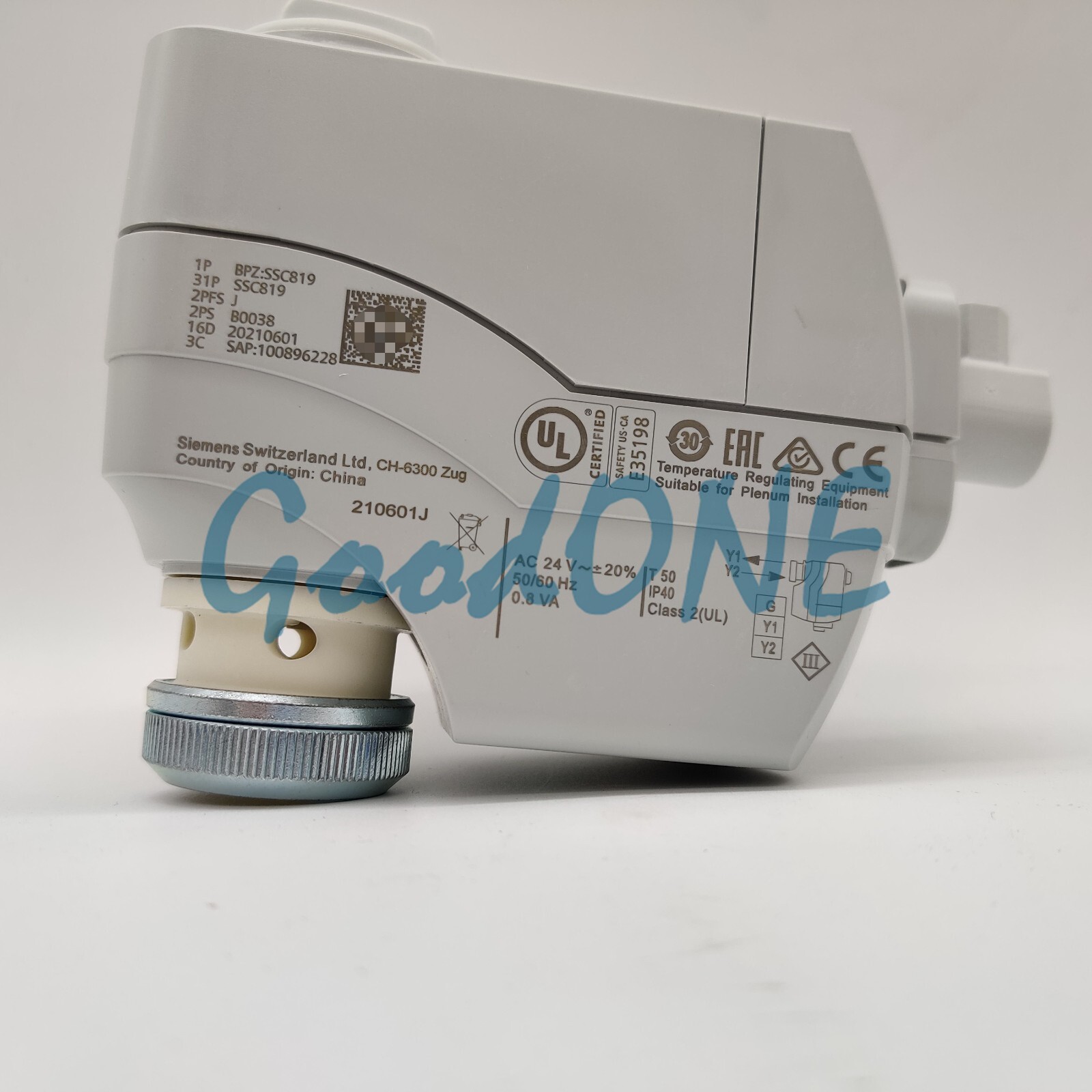1PC In Stock NEW Siemens SSC819 Valve Actuator