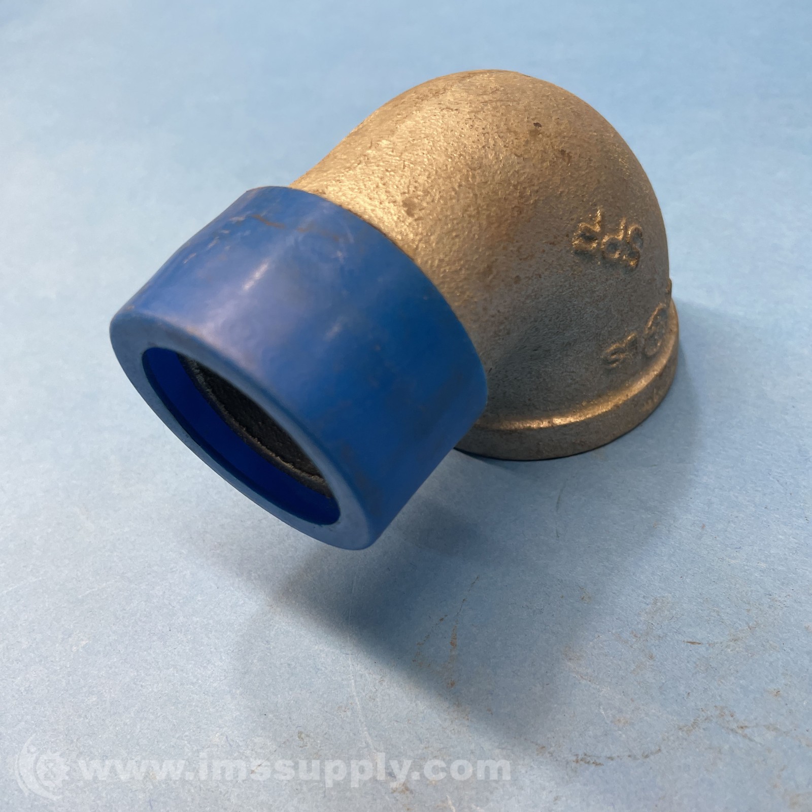 1 1/2 Inch Metal Male to Female Adapter 90 Degree Street Elbow FNFP