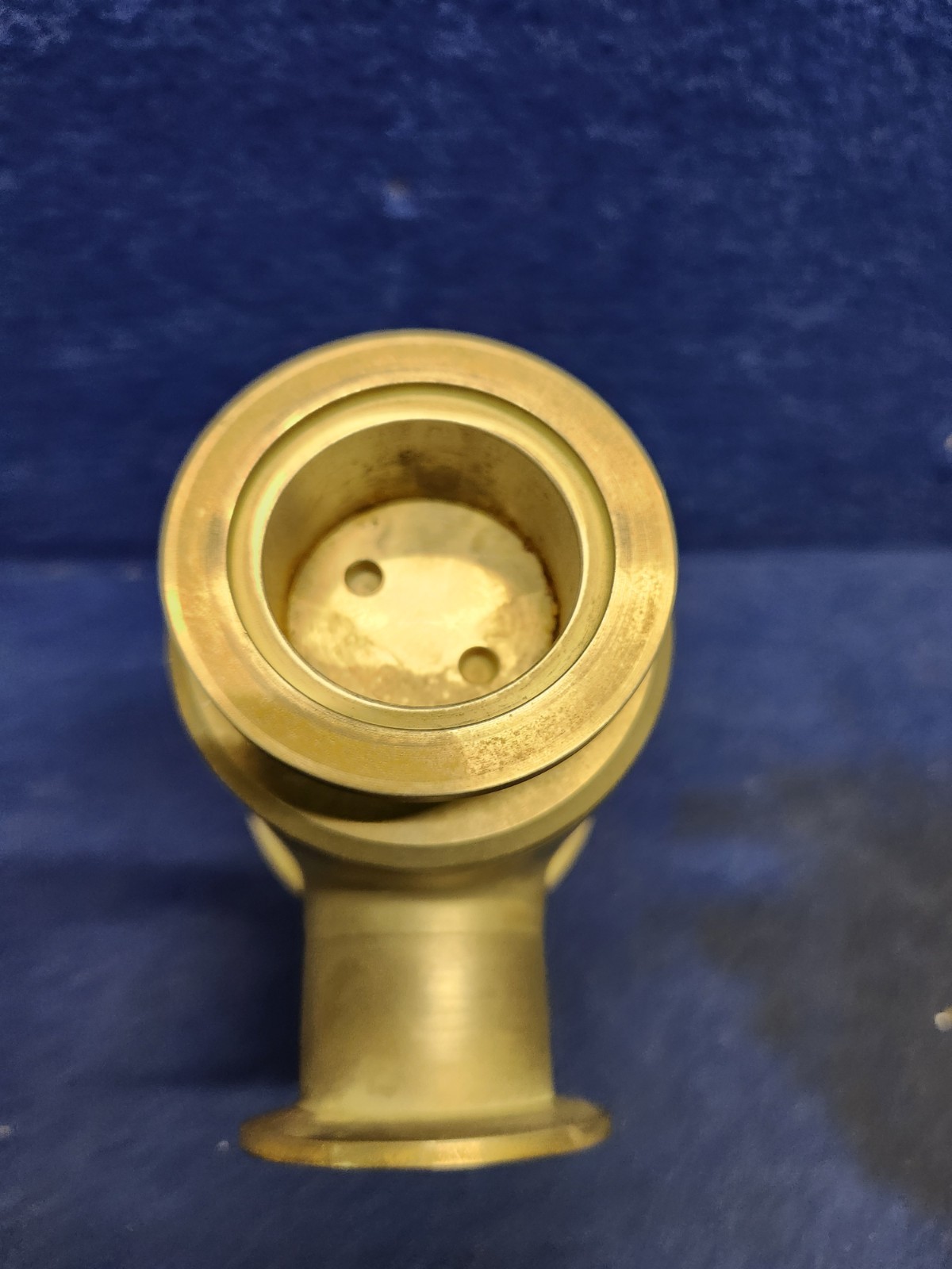 MKS HPS Angle Vacuum Valve – Part Number 796-001604-004