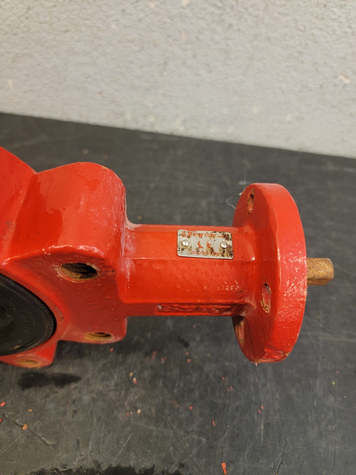 BRAY 4″ BUTTERFLY VALVE SERIES 31 Used A4