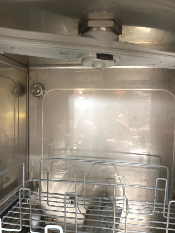 Dishwasher Undercounter Glasswasher GR-202H Hot‑ w/t Boiler, 20 racks/hr